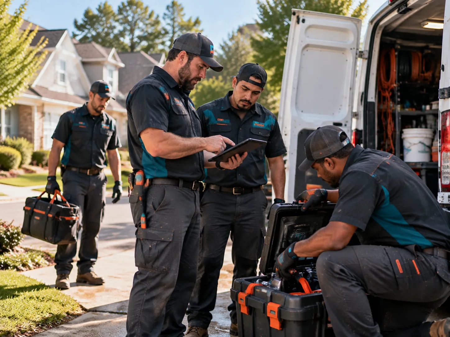 Clogged Drain Service in Derby, IN near me